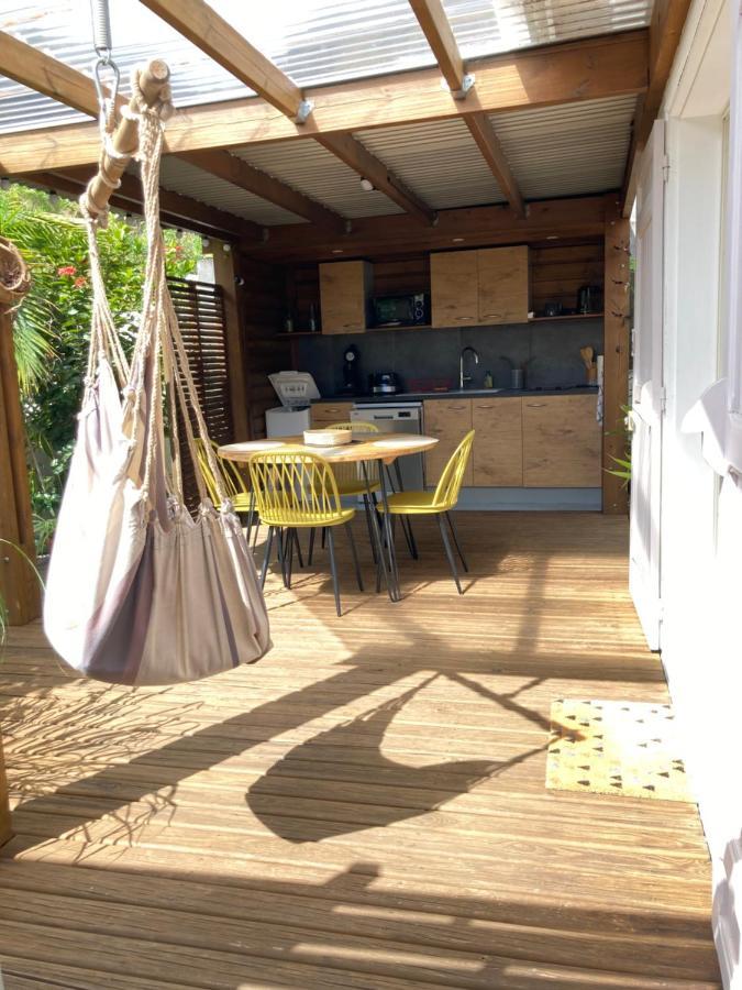 Bungalow Tec-Tec St Leu แซ็งต์-เลอ ภายนอก รูปภาพ