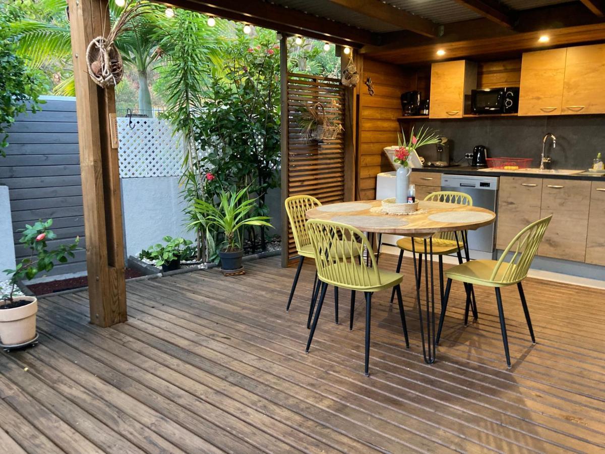 Bungalow Tec-Tec St Leu แซ็งต์-เลอ ภายนอก รูปภาพ
