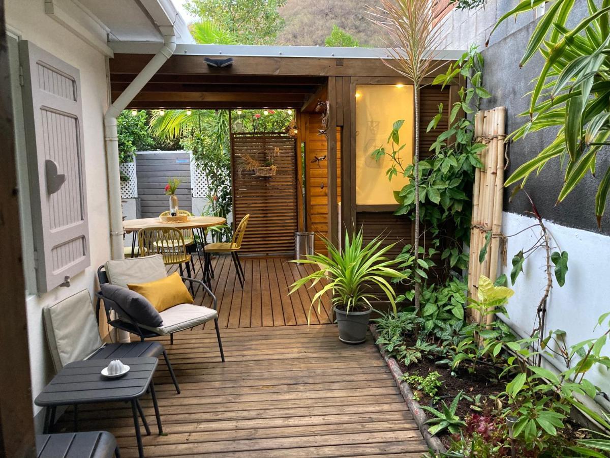 Bungalow Tec-Tec St Leu แซ็งต์-เลอ ภายนอก รูปภาพ