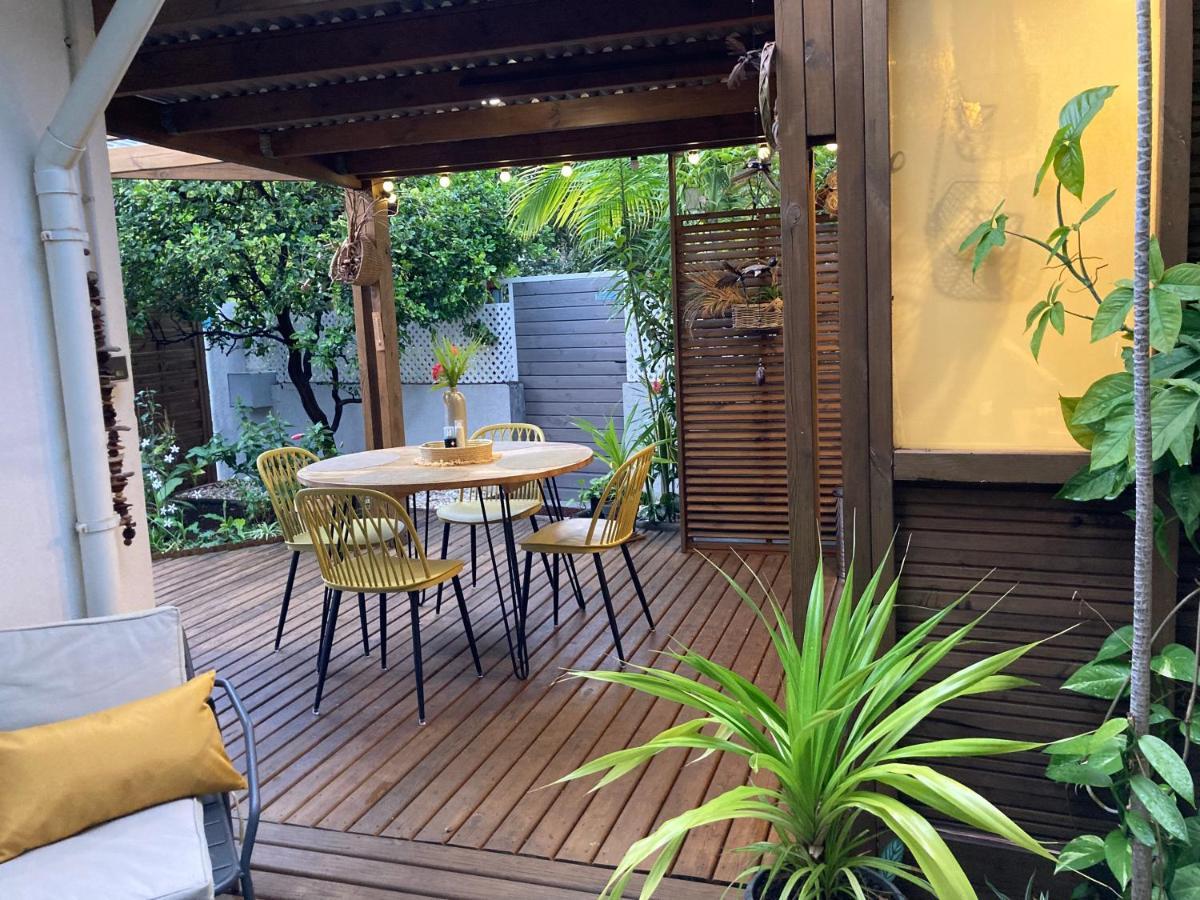 Bungalow Tec-Tec St Leu แซ็งต์-เลอ ภายนอก รูปภาพ