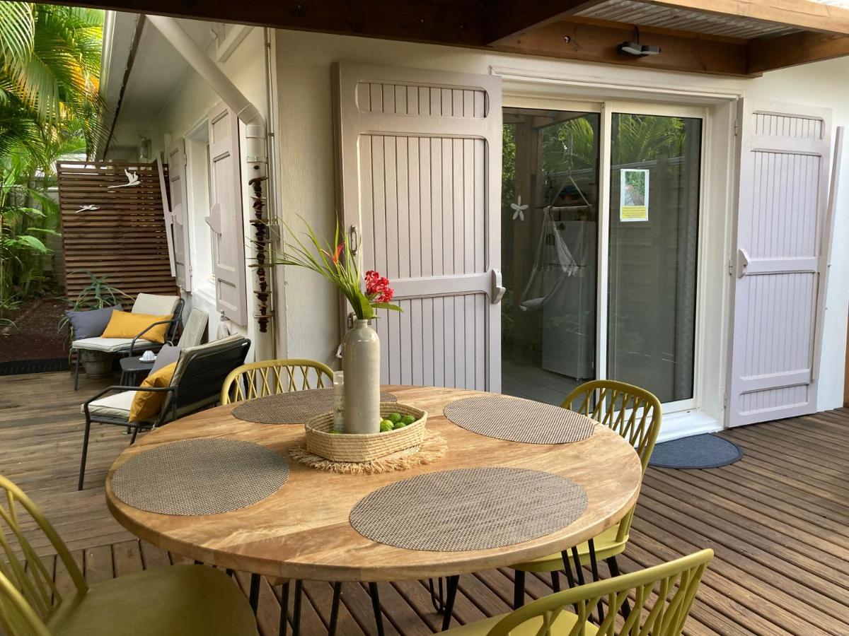 Bungalow Tec-Tec St Leu แซ็งต์-เลอ ภายนอก รูปภาพ