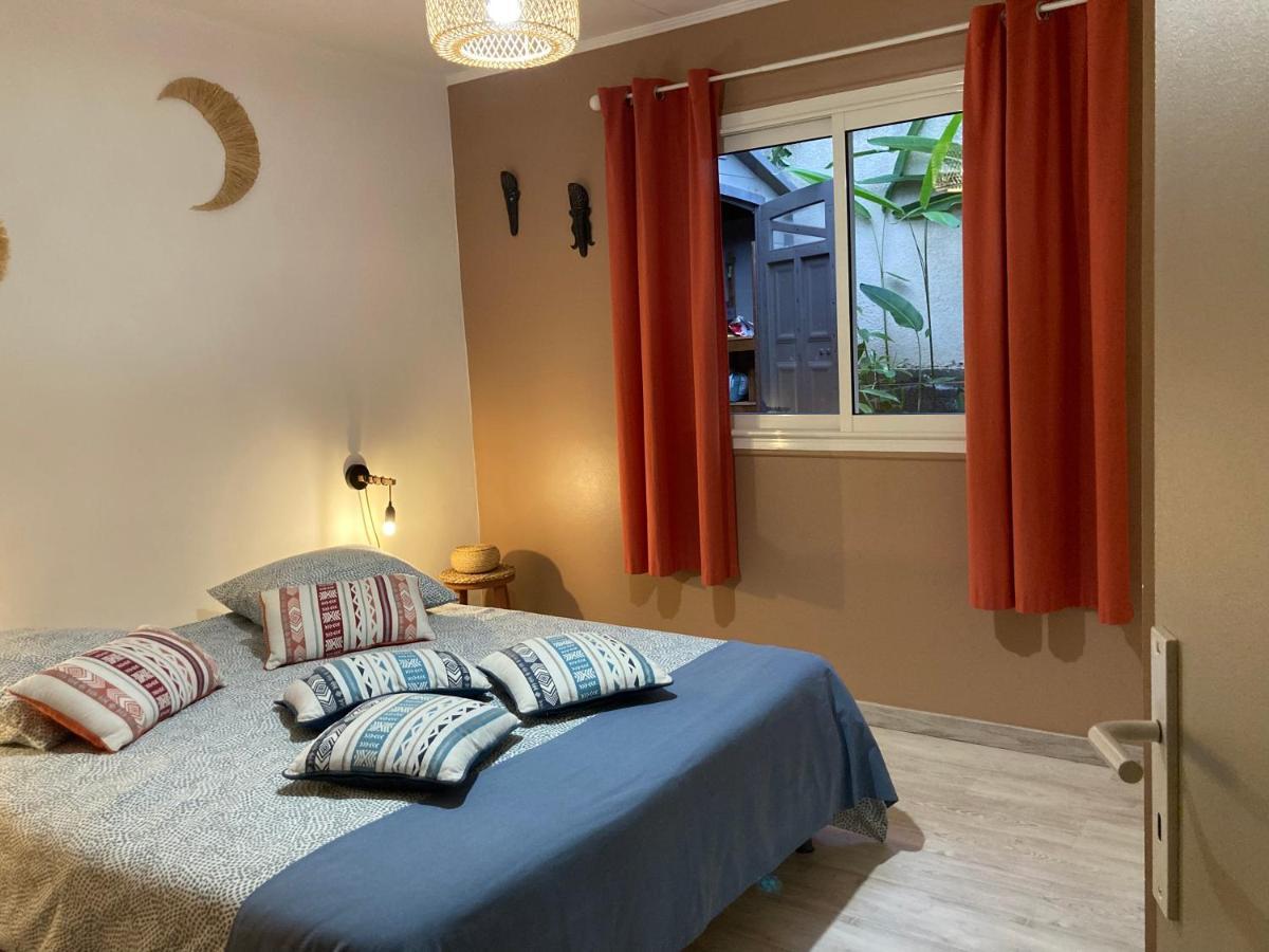 Bungalow Tec-Tec St Leu แซ็งต์-เลอ ภายนอก รูปภาพ