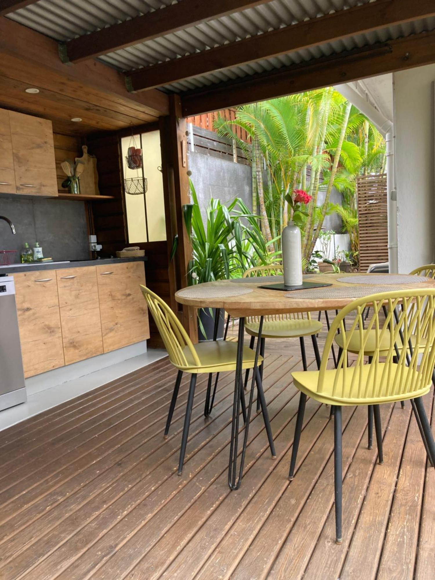 Bungalow Tec-Tec St Leu แซ็งต์-เลอ ภายนอก รูปภาพ